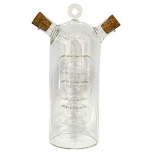 Galheteiro Toscana Borossilicato 2 Em 1