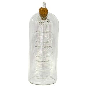 Galheteiro Toscana Borossilicato 2 Em 1 - Imagem 2