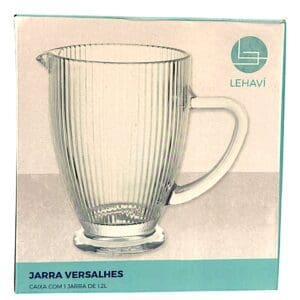 Jarra De Vidro Versalhes 1,2L - Imagem 2