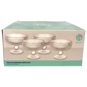Jogo De 4 Taças De Sobremesa Versalhes 320ML - Imagem 3