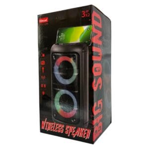 Caixa De Som Bluetooth Wireless Speaker 3x2" - Imagem 6