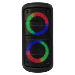 Caixa De Som Bluetooth Wireless Speaker 3x2"