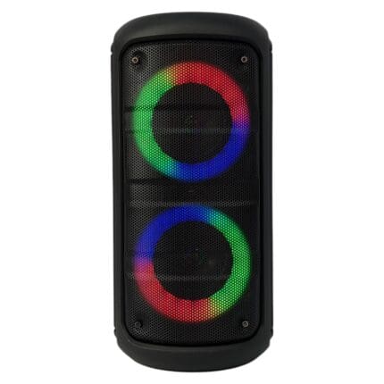 Caixa De Som Bluetooth Wireless Speaker 3x2"