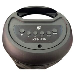 Caixa De Som Bluetooth Wireless Speaker 3x2" - Imagem 4