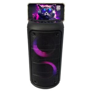 Caixa De Som Bluetooth Wireless Speaker 3x2" - Imagem 3