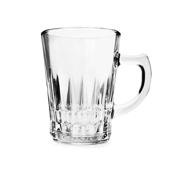 Caneca/Xícara de Vidro 180ml 10x7cm - Imagem 1