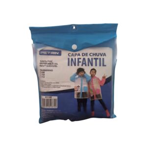 Capa de Chuva Infantil - Petrin