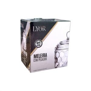 Meleira de Vidro com Pegador - Lyor