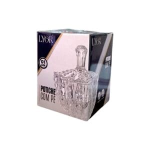Potiche de Cristal com Pé - Lyor