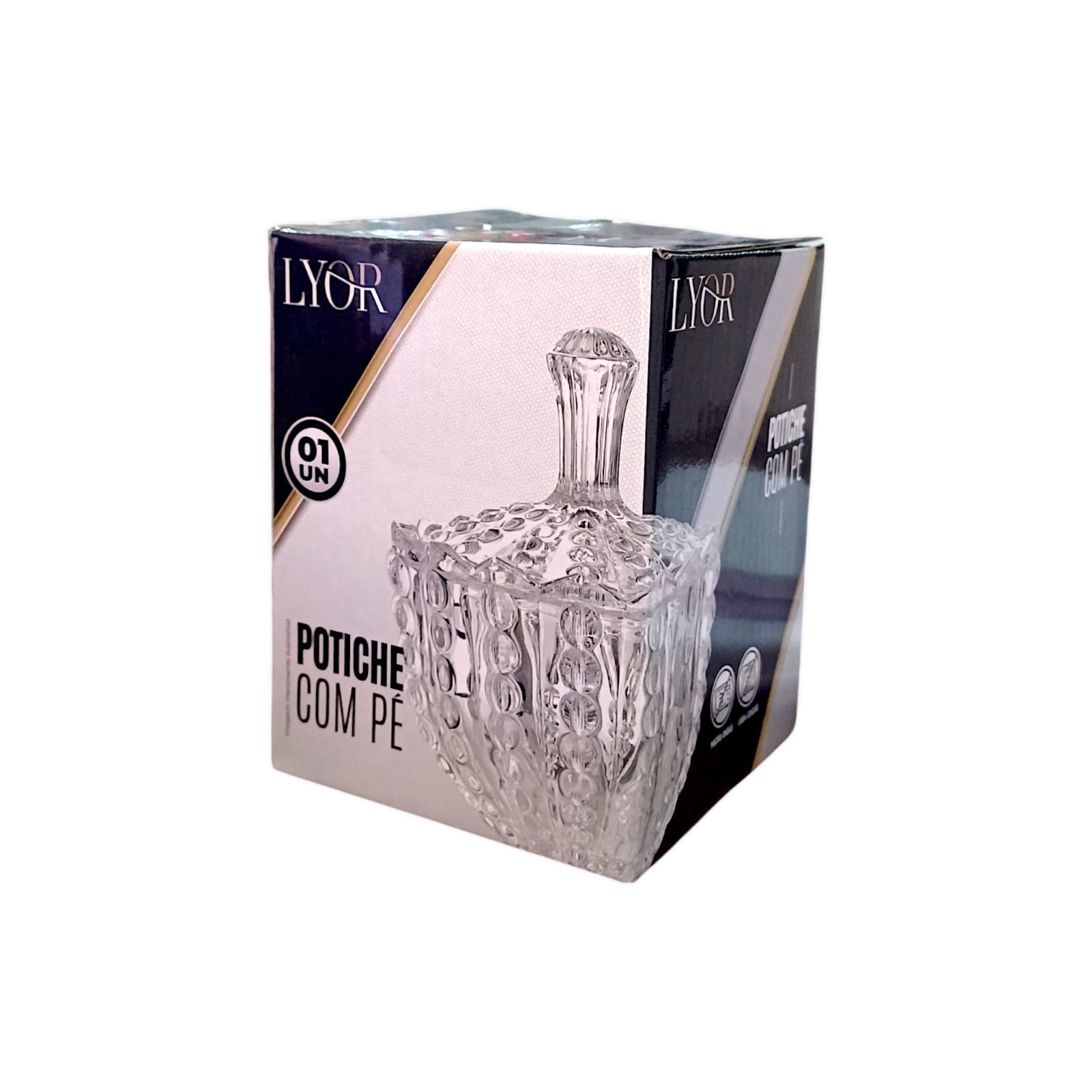 Imagem do WhatsApp de 2024-12-16 à(s) 13.58.07_9c3b8456 Potiche de Cristal com Pé - Lyor - Imagem 1