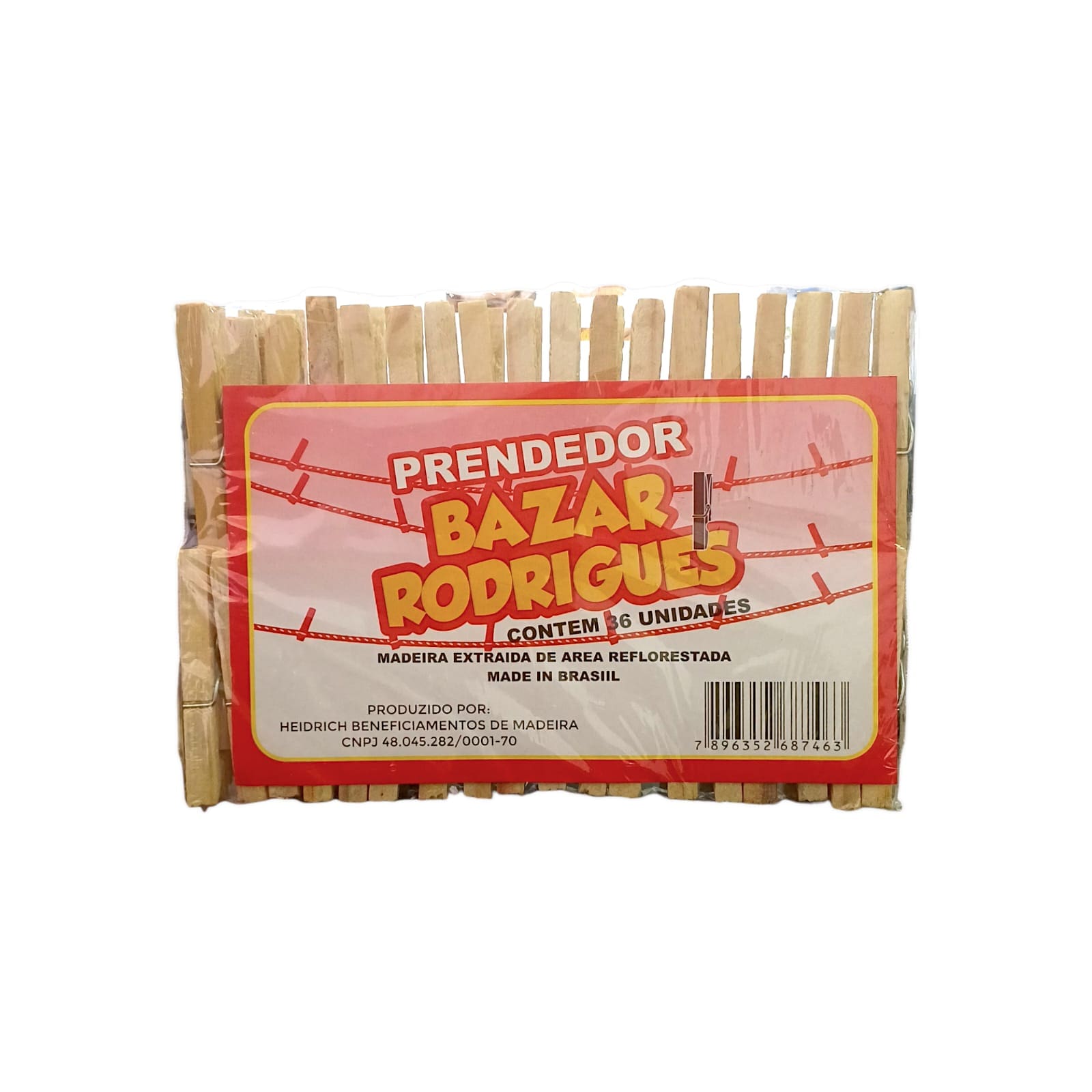 Imagem do WhatsApp de 2024-12-16 à(s) 17.08.59_2c40e275 Prendedor de Roupa C/ 36 Unidades - Bazar Rodrigues - Imagem 1