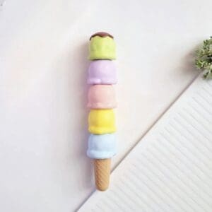 Marca Texto Sorvete 5 Peças - Imagem 2