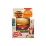 Brinquedo Hora do Lanche Hamburguer - Miki Toy