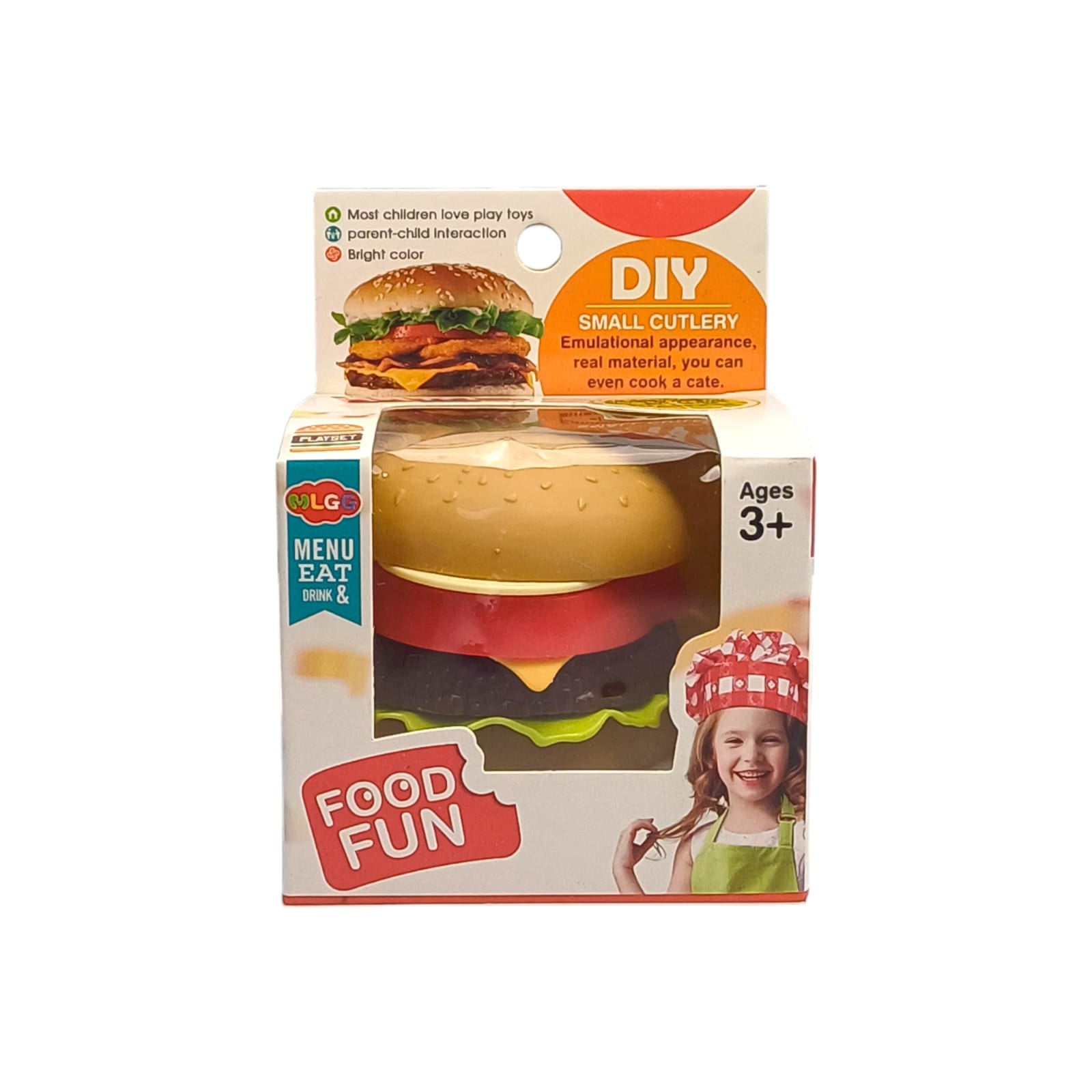 Imagem do WhatsApp de 2024-12-19 à(s) 10.16.44_fb9553c9 Brinquedo Hora do Lanche Hamburguer - Miki Toy - Imagem 1