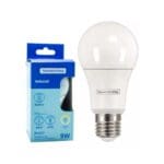 Lâmpada LED Bulbo Base E27 9W Bivolt 6500 K Luz Branca - Tramontina