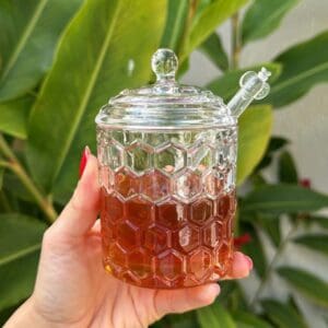 Meleira de Vidro com Pegador - Lyor - Imagem 2