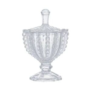 Potiche de Cristal com Pé - Lyor - Imagem 3