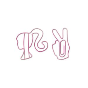 Clips Barbie Pink 8 Unidades - Tris - Imagem 2