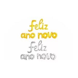 Balão Feliz Ano Novo Sortido - Festa