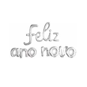 Balão Feliz Ano Novo Sortido - Festa - Imagem 3