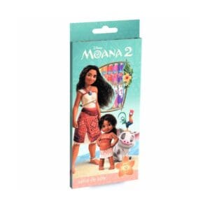 Lápis de Cor Moana 2 C/ 12 Cores - Tris