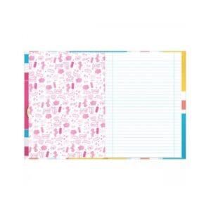 Caderno Brochura Barbie 80 Folhas 140mmx202mm - Foroni - Imagem 3