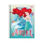 Caderno Universitário 80 Folhas 1 Matéria Princesa Disney - Tilibra