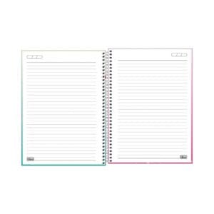 Caderno Universitário 80 Folhas 1 Matéria Princesa Disney - Tilibra - Imagem 3