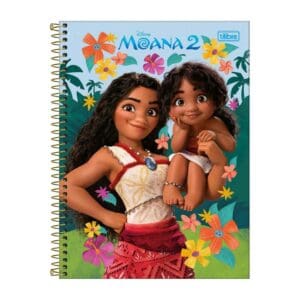 Caderno Espiral Universitário Moana 2 C/ 80 Folhas - Tilibra - Imagem 7