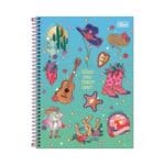 Caderno Universitário West Girl 1 Matéria C/ 80 Folhas - Tilibra