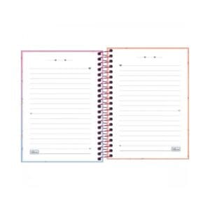 Caderno Universitário West Girl 1 Matéria C/ 80 Folhas - Tilibra - Imagem 4