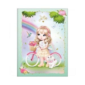 Caderno Brochura Jolie 1 Matéria C/ 80 Folhas - Tilibra - Imagem 3