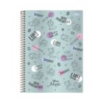 Caderno Universitário Marie 1 Matéria C/ 80 Folhas - Foroni