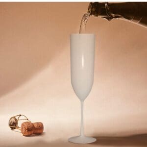 Taça Champagne de Acrílico 180ml - Imagem 2