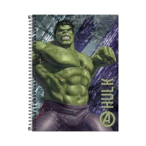 Caderno Universitário Avengers 1 Matéria 80 Folhas - Tilibra - Imagem 4