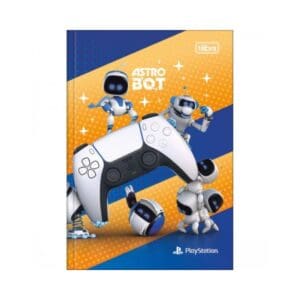 Caderno Brochura Astro Bot Play Station 1 Matéria 80 Folhas - Tilibra - Imagem 5