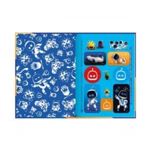 Caderno Brochura Astro Bot Play Station 1 Matéria 80 Folhas - Tilibra - Imagem 6
