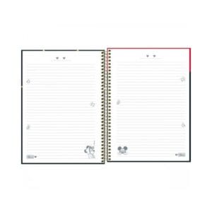 Caderno Universitário Mickey 1 Matéria 80 Folhas - Tilibra - Imagem 8