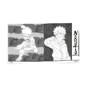 Livro de Colorir Arte e Cor Naruto - Culturama - Imagem 2
