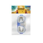 Óculos de Plástico para Mergulho - Caerus