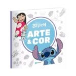 Livro de Colorir Arte e Cor Lilo & Stitch - Culturama