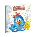 Livro de Colorir Arte e Cor Galinha Pintadinha - Culturama