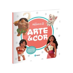 Livro de Colorir Arte e Cor Moana 2 - Culturama