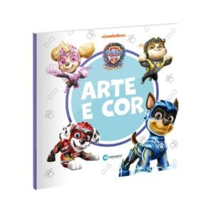 Livro de Colorir Arte e Cor Patrulha Canina - Culturama