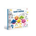 Livro de Colorir Arte e Cor Baby Shark - Culturama