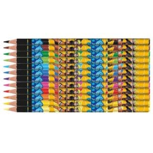 Lápis de Cor 12 Cores Naruto  - Viz - Imagem 3