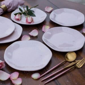 Prato Raso 27,5cm Pink Sand - Oxford - Imagem 3