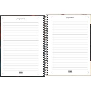 Caderno Universitário Stranger Things Netflix 1 Matéria 80 Folhas - Tilibra - Imagem 8