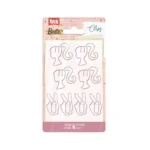 Clips Barbie Pink 8 Unidades - Tris
