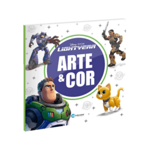 Livro de Colorir Arte e Cor Lightyear - Culturama